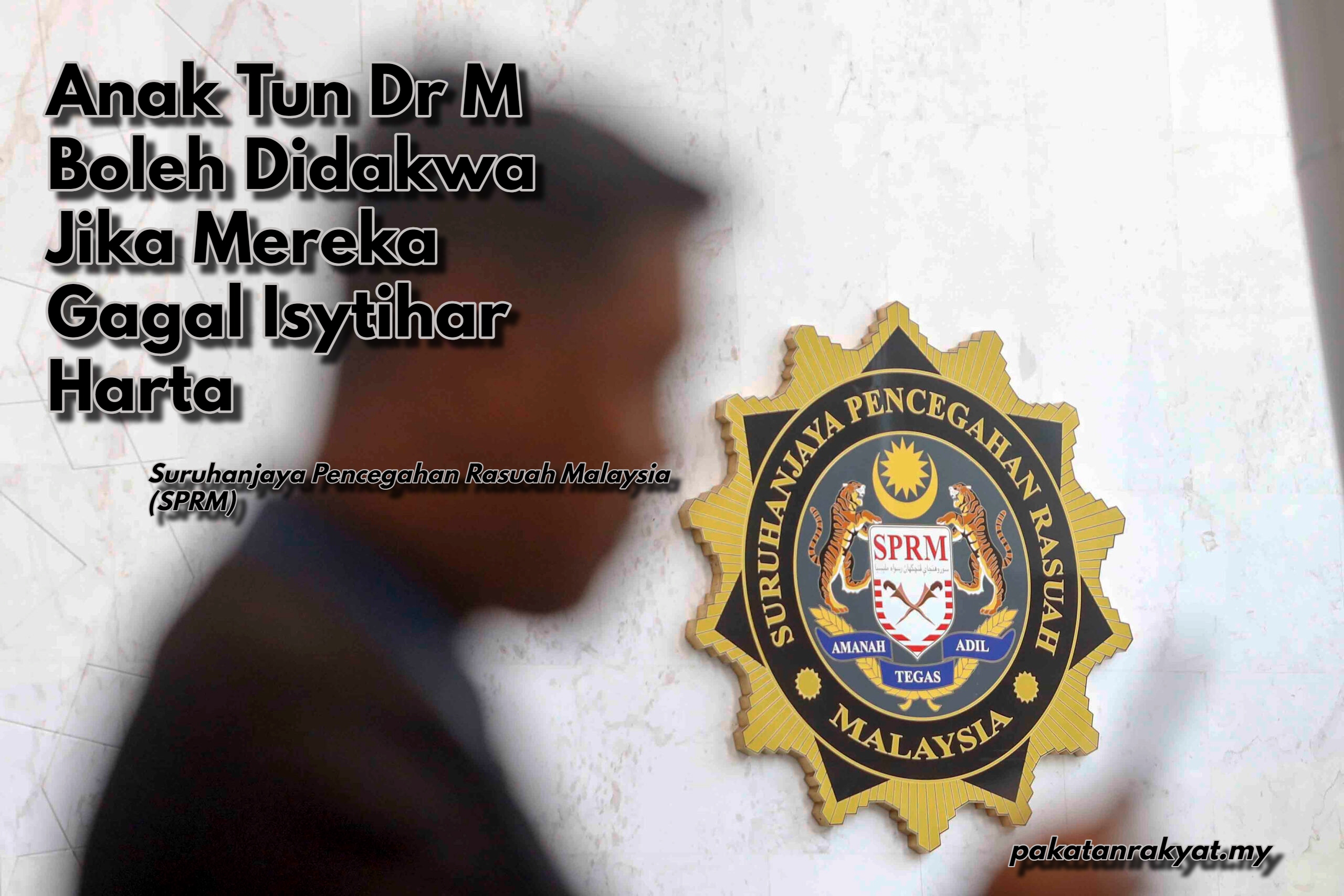 Anak Tun Dr M Boleh Didakwa Jika Mereka Gagal Isytihar Harta