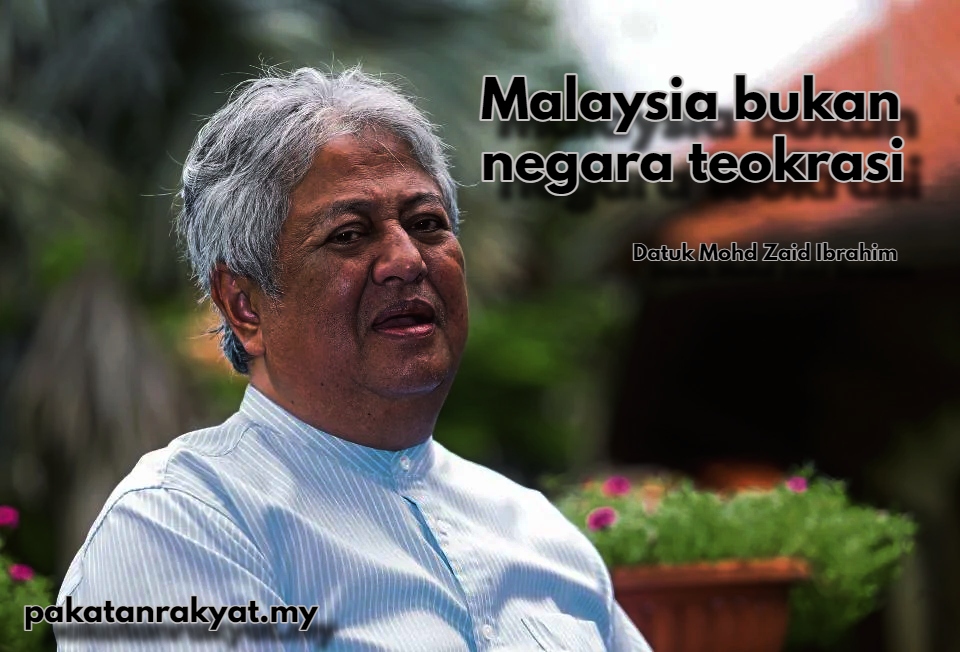 Malaysia bukan negara teokrasi